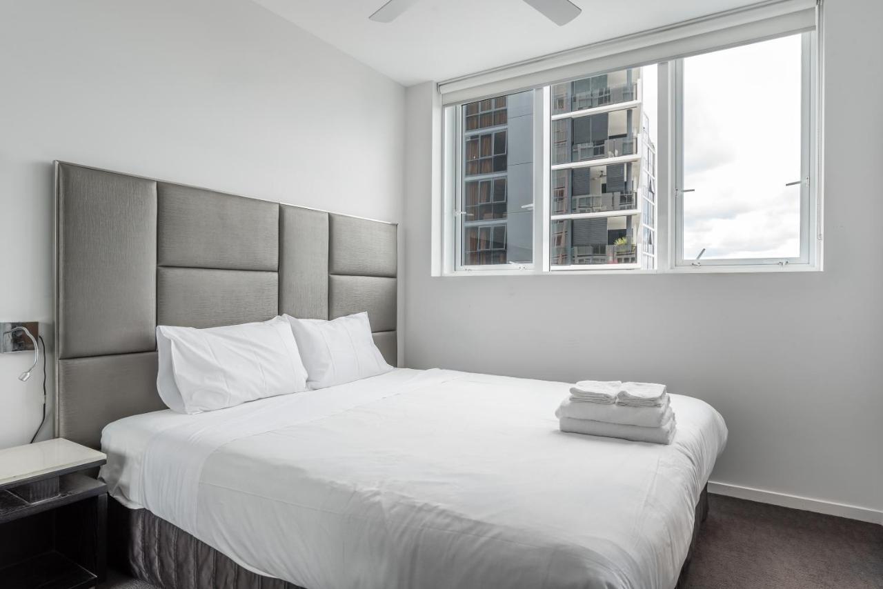 Two Bedroom Apartment On Ann Street Fortitude Valley By Serain Residences Brisbane Exterior foto