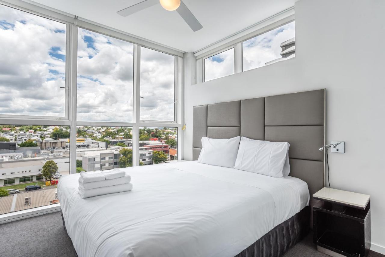 Two Bedroom Apartment On Ann Street Fortitude Valley By Serain Residences Brisbane Exterior foto