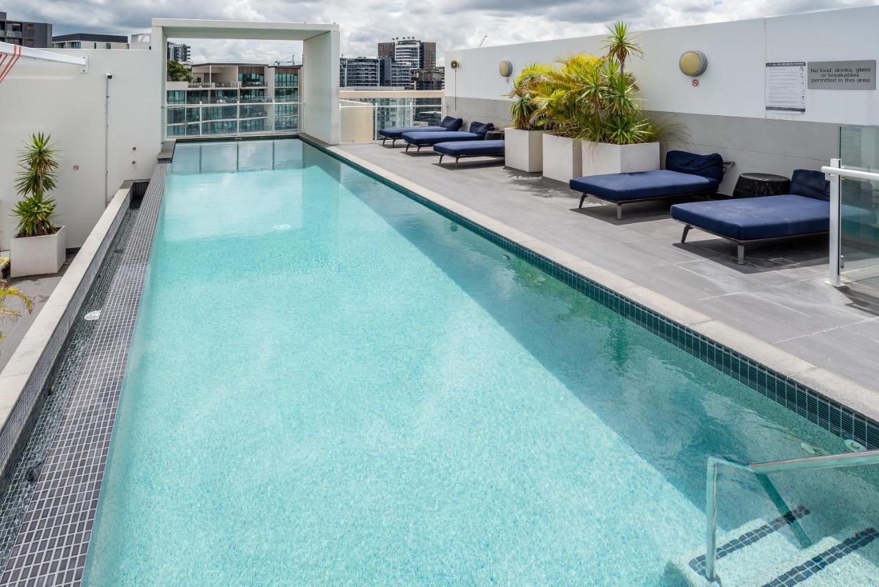 Two Bedroom Apartment On Ann Street Fortitude Valley By Serain Residences Brisbane Exterior foto