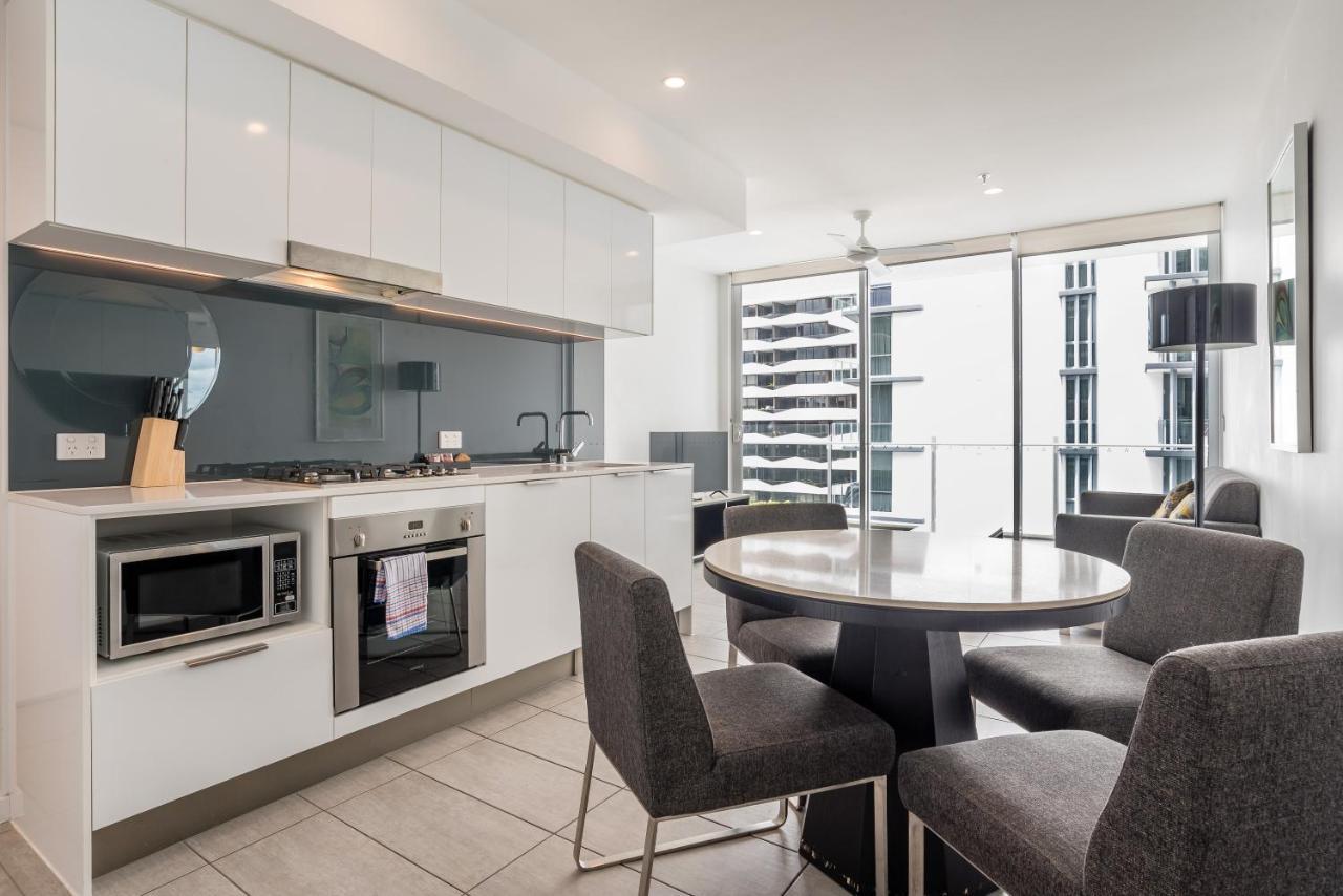 Two Bedroom Apartment On Ann Street Fortitude Valley By Serain Residences Brisbane Exterior foto