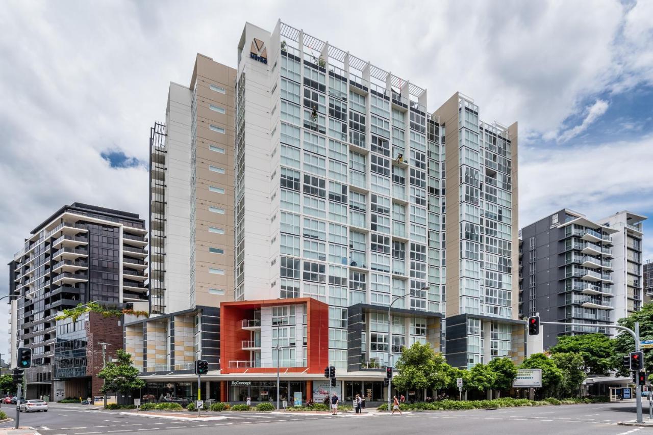 Two Bedroom Apartment On Ann Street Fortitude Valley By Serain Residences Brisbane Exterior foto