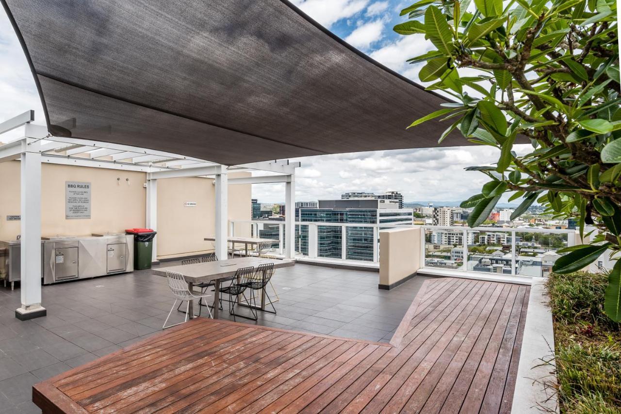 Two Bedroom Apartment On Ann Street Fortitude Valley By Serain Residences Brisbane Exterior foto